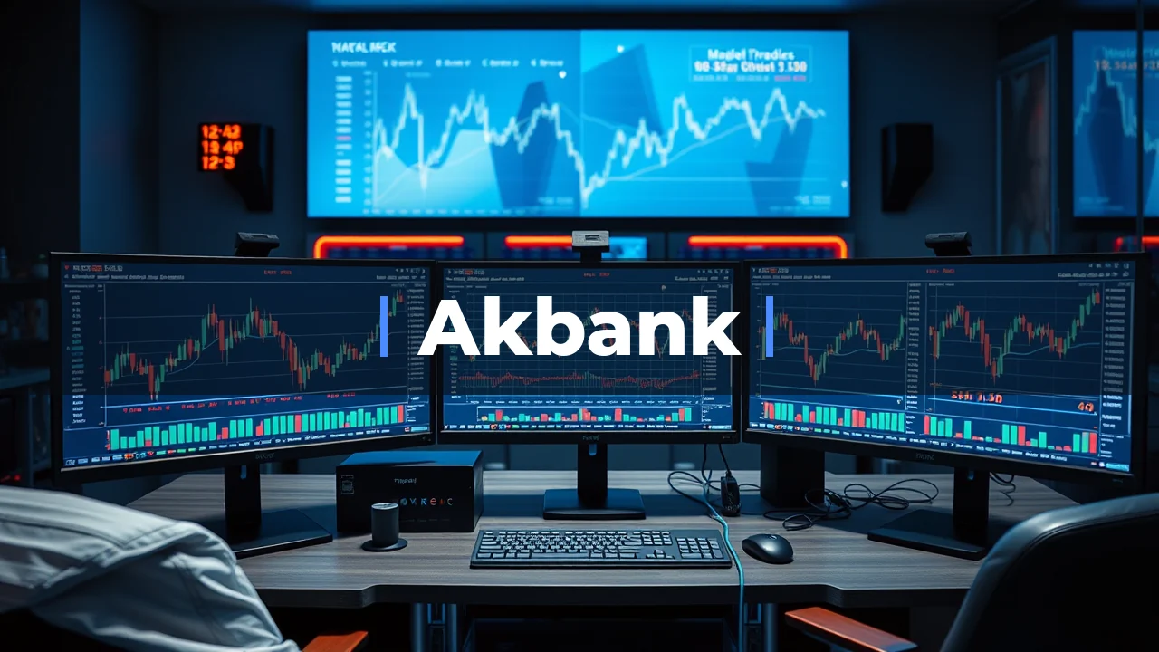 AKBNK - Akbank Nasıl İşlem Görür?